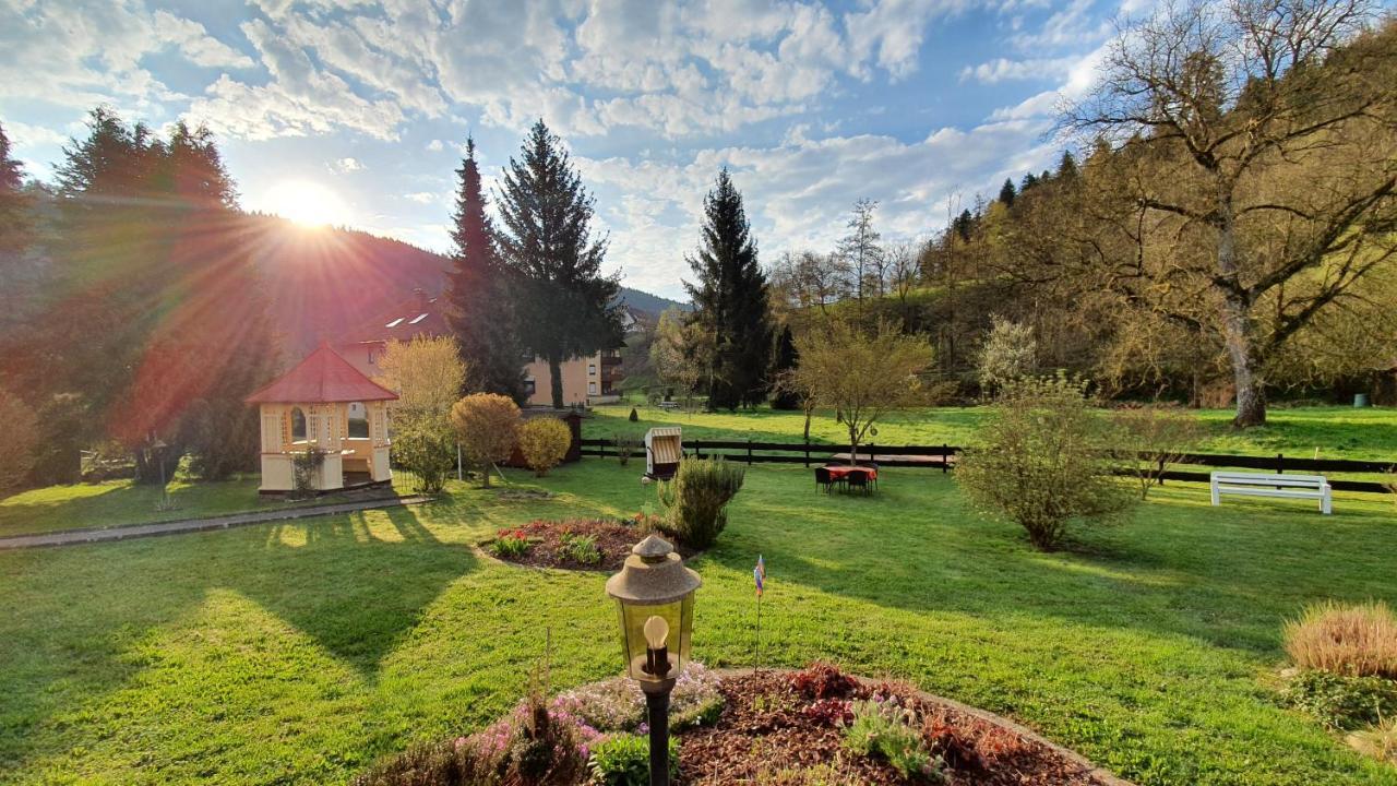 Ferienwohnung Saegemuehle Unterreichenbach Exterior photo