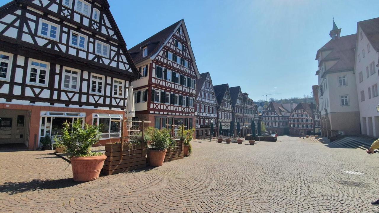 Ferienwohnung Saegemuehle Unterreichenbach Exterior photo