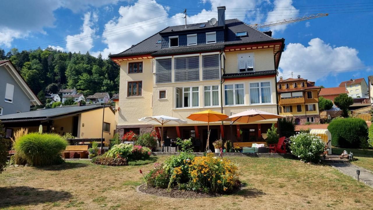 Ferienwohnung Saegemuehle Unterreichenbach Exterior photo