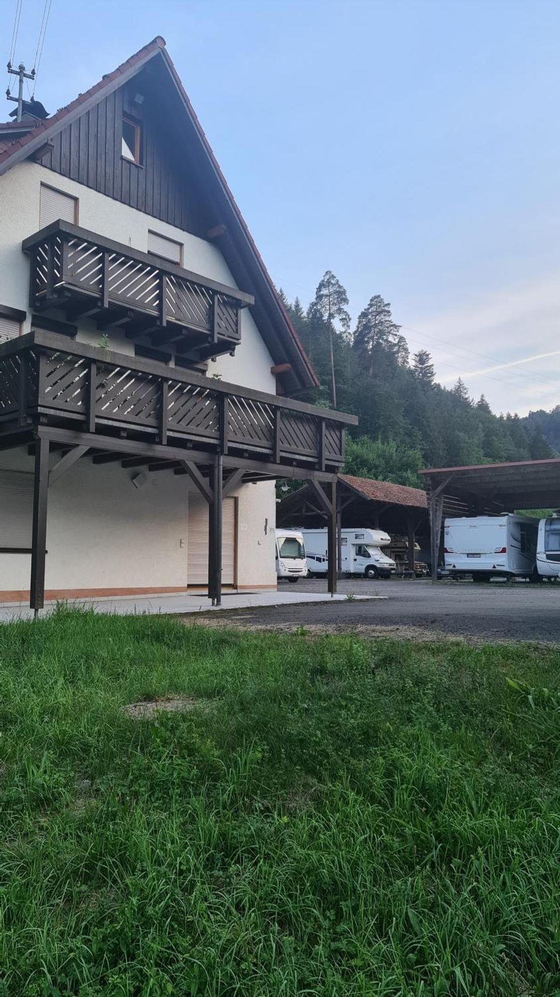 Ferienwohnung Saegemuehle Unterreichenbach Exterior photo